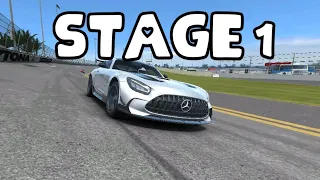Track Day : Black Series - Stage 1 Complete - Real Racing 3