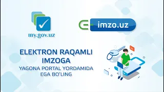 Jismoniy shaxslar uchun elektron raqamli imzo olish