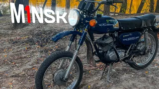 ОГЛЯД M1NSK 125❤️ ЛЕГЕНДА МОЛОДІ СССР🔥