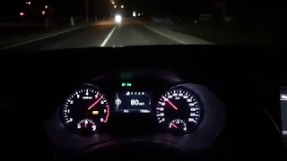 Kia Optima 2017 Extreme Acceleration From 0 - 100