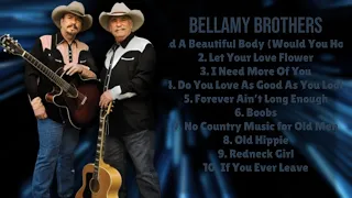 Bellamy Brothers-Smash hits anthology for 2024-Superior Chart-Toppers Selection-Commanding