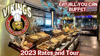 2023 Vikings Tour and Rates + Tips | EAT ALL YOU CAN BUFFET | Dancing Waiters | Birthday Promo