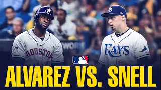 Rays stud Blake Snell vs. Astros slugger Yordan Alvarez: Snell comes to close ALDS Game 4