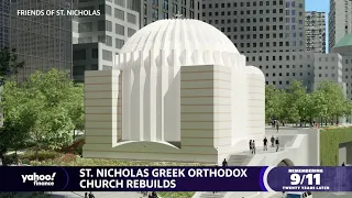 Destroyed in 9/11, St. Nicholas Greek Orthodox Church rebuilds 20 year later