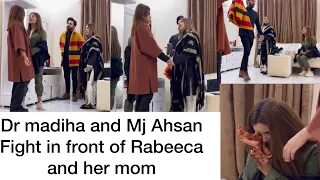 Prank on Rabeeca Khan and Her Mom | Dr Madiha Khan | Mj Ahsan |