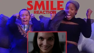 Smile MOVIE REACTION