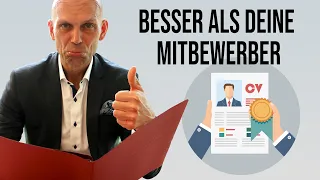 Damit wird Dein Lebenslauf sofort besser (ZDF-Methode)