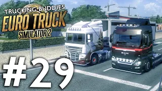 Trucking Buddies (Episode 29) - Loop Race #10 | Euro Truck Simulator 2 Multiplayer