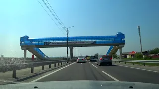 На машине из Ростова в Таганрог / By car from Rostov to Taganrog