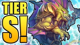 YUP We Have A New TIER S Deck & It's NOT Druid | Hearthstone