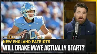 Will the New England Patriots SIT Drake Maye in favor of Jacoby Brissett? | NFL on FOX Pod