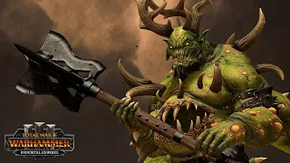 HOPE For Nurgle? - vs Skaven Land Battle // Total War: WARAHMMER 3