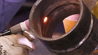 How to Weld a 6G TIG Root Hot Pass 7018 Fill and Cap