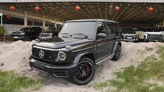 2022 Mercedes-AMG G63 /luxury Car Show of