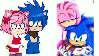 Sonic boom characters REACT TO SHIPS//Gacha club//Sonic BOOM//