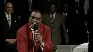 Dr. Frank E. Ray Goes COGIC @ G.E. Patterson's Church (1996)