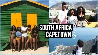 TRAVEL VLOG: SOUTH AFRICA, CAPETOWN!! Part 1