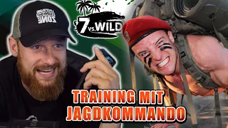 7 vs. Wild - Survival Training mit JAGDKOMMANDO! Call mit @SaschaHuber ! | Fritz Meinecke