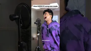 How Heeriye Song Was Made #comedy #trending #shorts #ytshorts