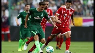 FC Bayern Munich vs Werder Bremen 2-1 FULL MATCH [ English Commentary ] HD