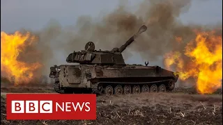 Russia tells BBC “we did not invade Ukraine” and there is “no war” there - BBC News