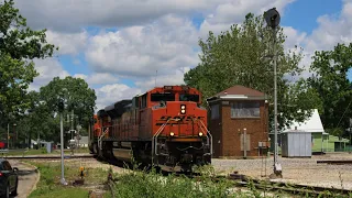 Chasing an Illinois Midland Railroad Kincaid Coal Train!