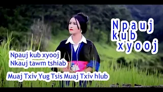 Npauj Kub xyooj.Muaj Txiv Yug Tsis Muaj Txiv hlub. Nkauj ntawm tshiab-21