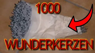 1000 Wunderkerzen