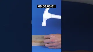 3D printed hammer vs REAL hammer #shorts