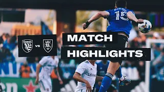 MATCH HIGHLIGHTS: SJ vs Real Salt Lake