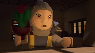The Resistance Rises "Rey strikes back" - LEGO Star Wars (NO)