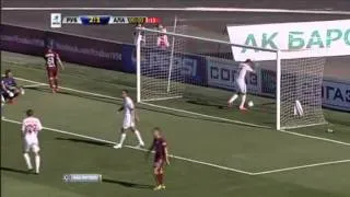 Чемпионат России 2012-13. Рубин 3-1 Алания. Гол Дядюна.