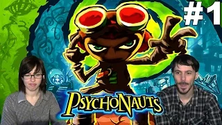 Психонавты Psychonauts прохождение │Psychonauts│#1