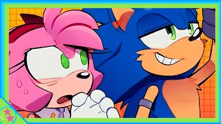 Sonic's Dare for Spike (Sonic The Hedgehog Comic Dub)