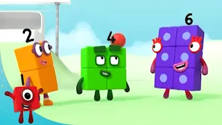 Numberblocks - Odds vs Evens | Learn to Count | Learning Blocks