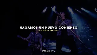 Avenged Sevenfold - A Little Piece Of Heaven ( Sub Español + Lyrics )