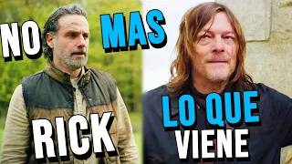 The Walking Dead The Ones Who Live 1X06 Fin CRM Y Rick y Que viene TWD Universo? OPINIÓN