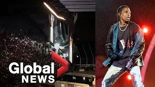 Astroworld concert crush: Travis Scott reportedly continued to perform amid "mass casualty incident"