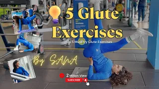 Glute Exercises By | Sana Nawaz