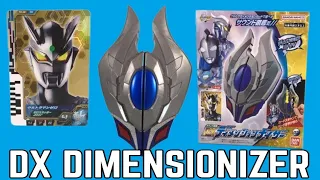 Ultraman DX DIMENSIONIZER Review