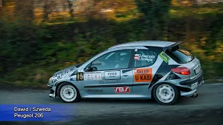 Kwiczala Dawid / Szweda Ernest - Peugeot 206 | 3 Barbórka Kaczycka 2022 Rally Park Cup