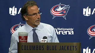 Gotta Hear It: John Tortorella has the shortest postgame conference ever