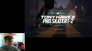 Реакция на Happy Wolf: ▼ПОЖИЛОЙ КИКФЛИП (Tony Hawk Pro Skater 1 + 2 remastered)