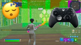 Xbox Elite Series 2 Controller ASMR 😴(Fortnite Box Fight Gameplay) 4K