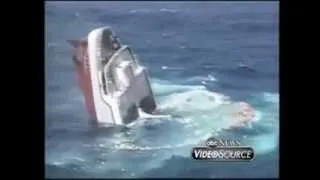 M/V Oceanos Sinking