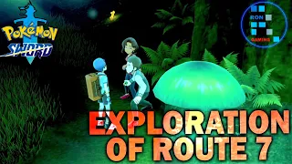 RON Enters Into The Beautiful Jungle On The Way To Route 7 | Pokemon Sword And Shield