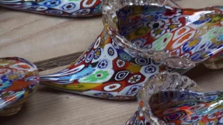 Making Millefiori Glass