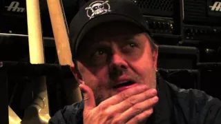 Lars Ulrich on Metallica's first Iron Maiden Encounter [Deleted Scene from LA Metal Scene Explodes]