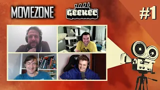 Geekec x Moviezone #1 | Crossover filmových podcastů je tady! / @MoviezoneCZ