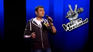 Michael Lawson - All Of Me - The Voice of Ireland - Blind Audition - Series 5 Ep6